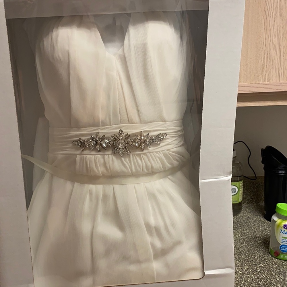 Gorgeous one of a kind custom bridal gown
